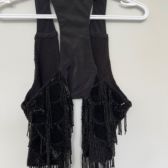 New Look embellished black vest Limited Edition - Picture 5 of 6